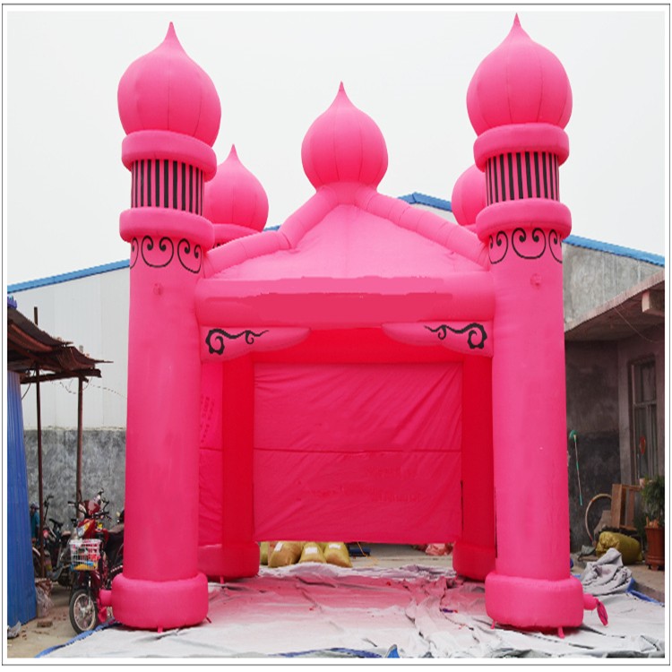 肥东粉色帐篷